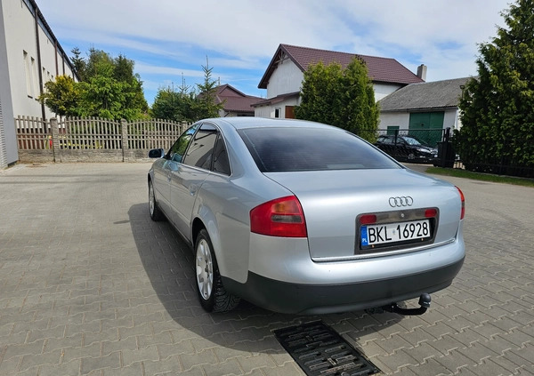 Audi A6 cena 6200 przebieg: 279000, rok produkcji 1999 z Pisz małe 154